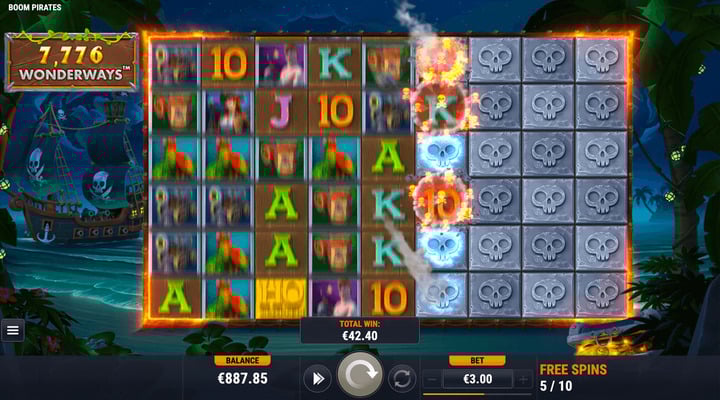 Boom Pirates Screenshot 3